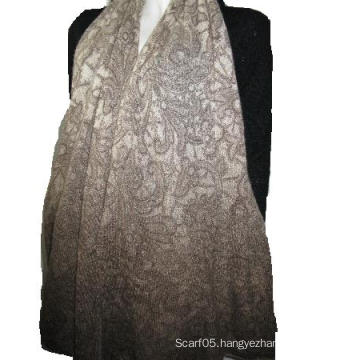 Cashmere Deep Lace Print